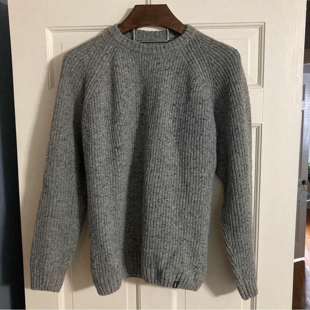 Finisterre Ribbed Sweater